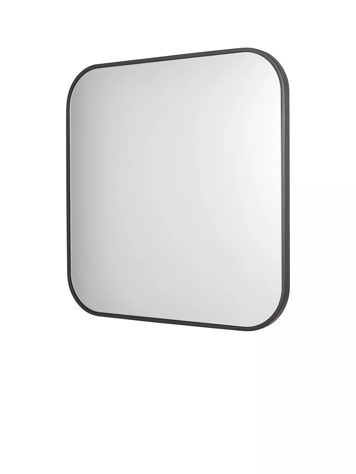 Där square wall mirror black metal frame 60x60cm, UK version
