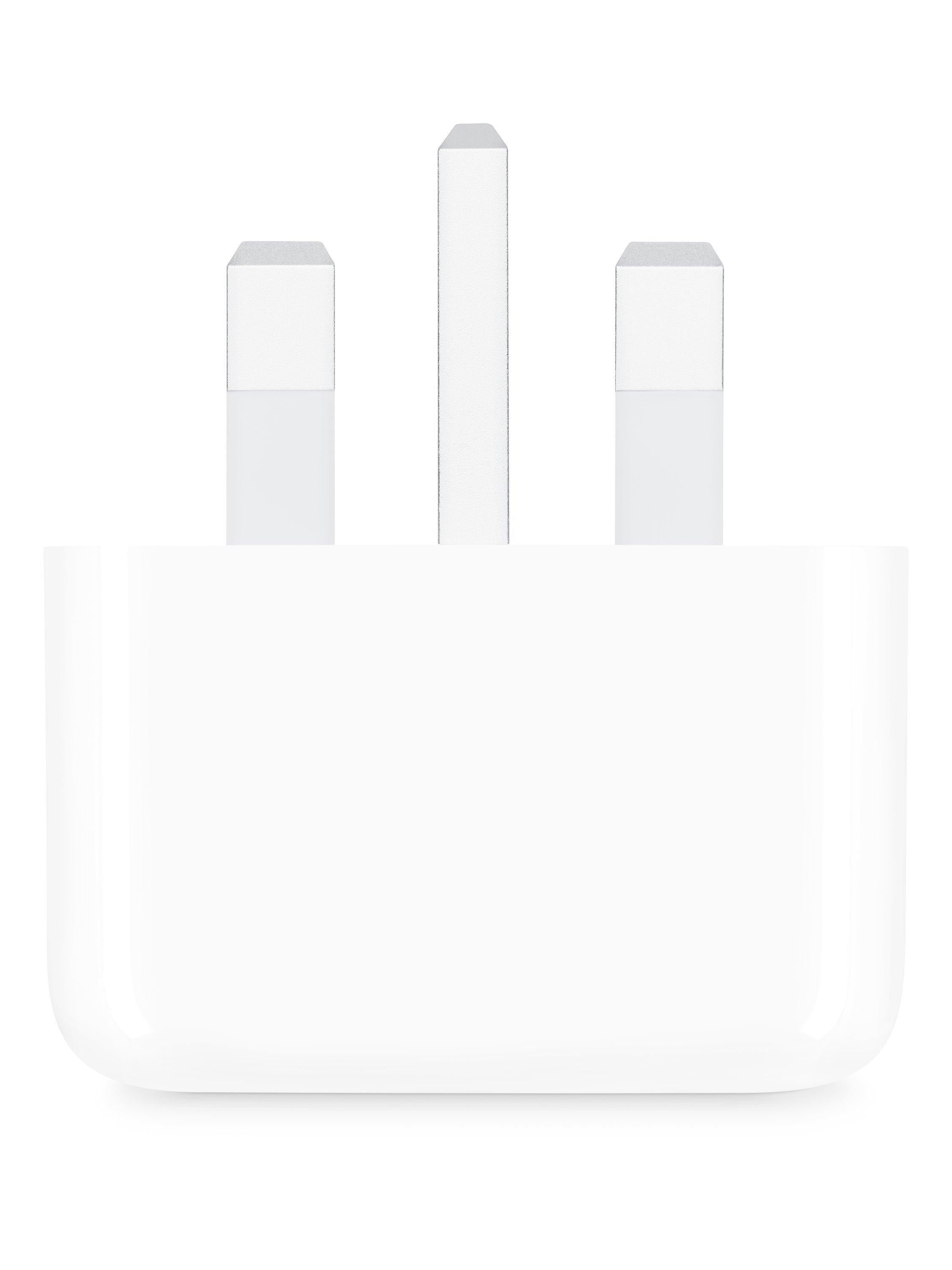 Apple 20W USB-C power adapter - British product