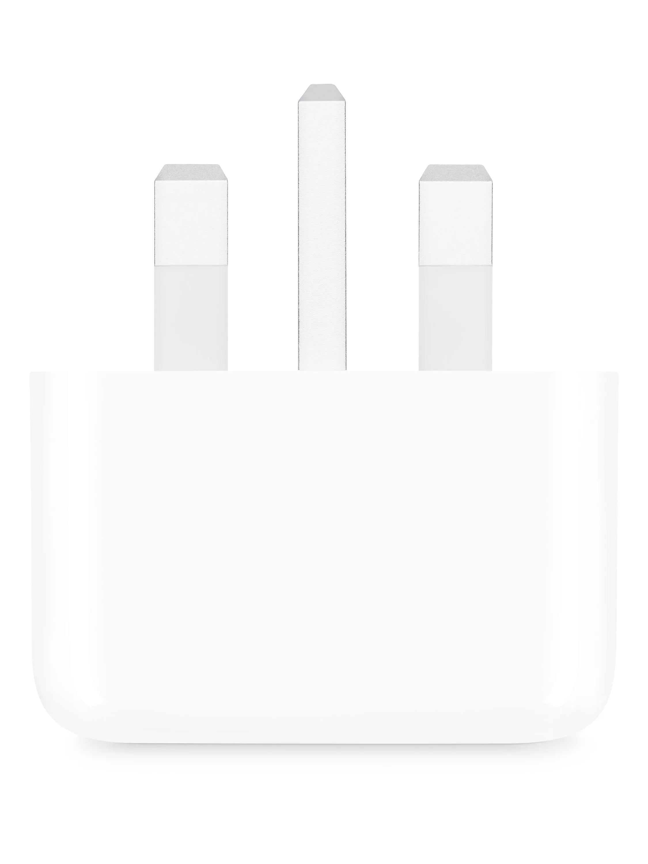 Apple 20W USB-C Power Adapter in white, UK version