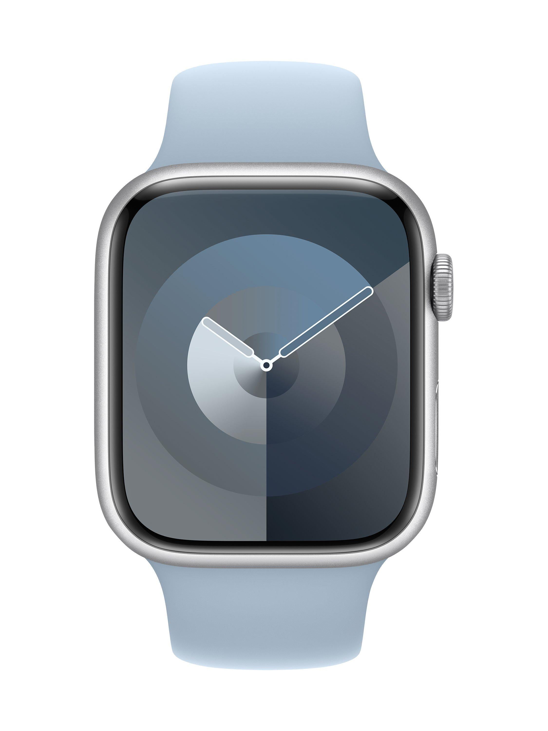 Apple Watch Sport Band 45mm, imported from the UK