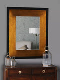 Laura Ashley wall mirror bronze 114x94cm, imported from the UK