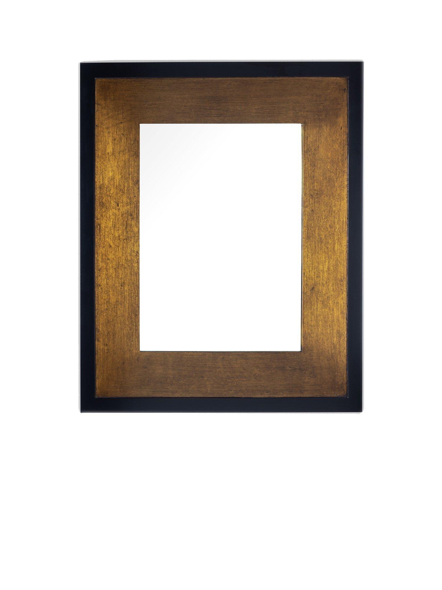 Laura Ashley wall mirror bronze 114x94cm, imported from the UK