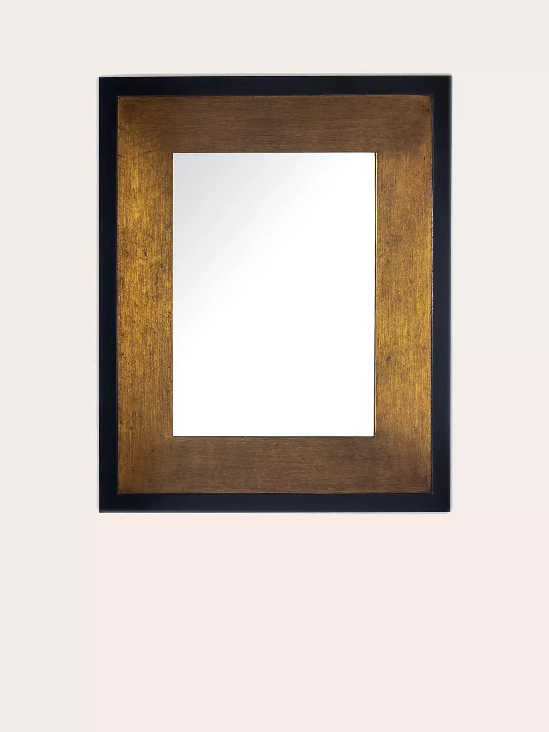 Laura Ashley wall mirror bronze 114x94cm, imported from the UK