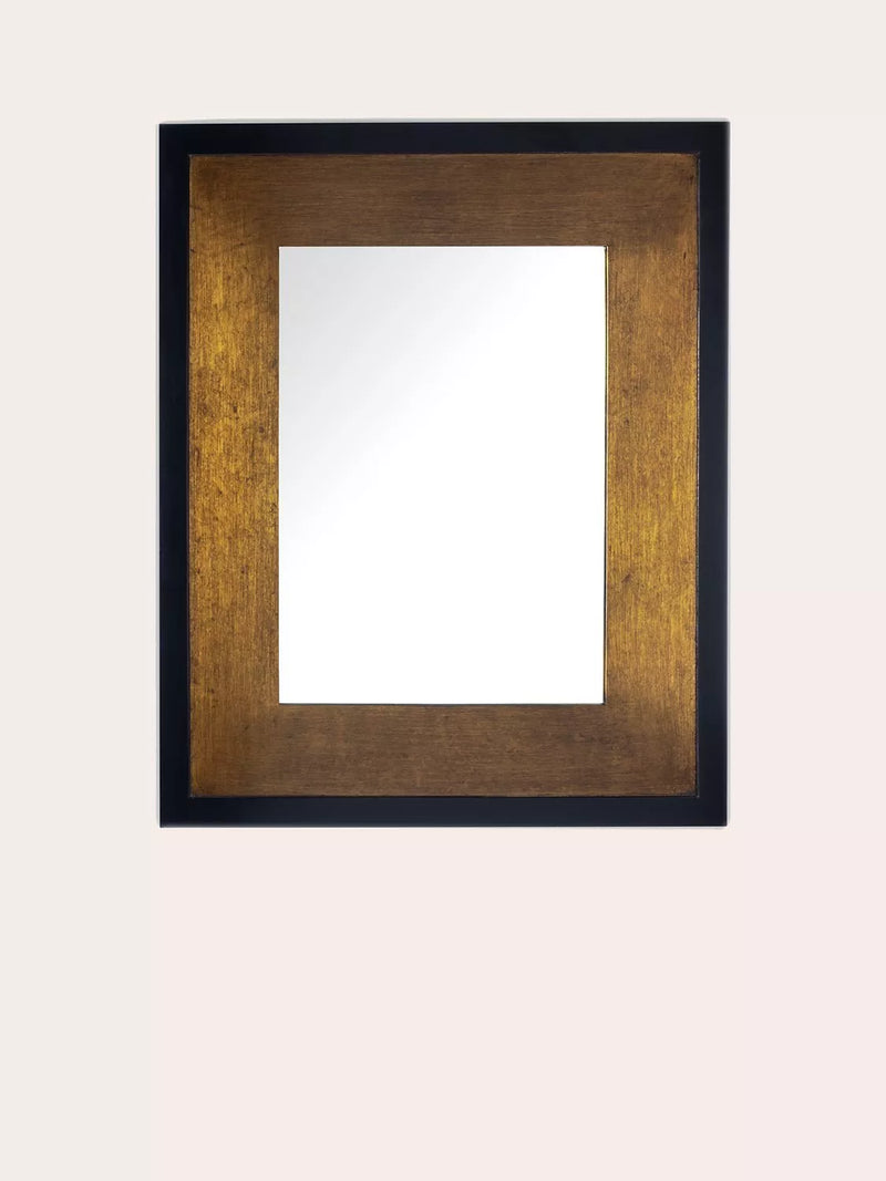 Laura Ashley wall mirror bronze 114x94cm, imported from the UK