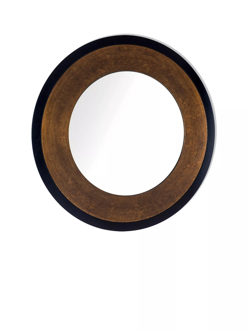 Laura Ashley round wall mirror bronze 110cm, UK version
