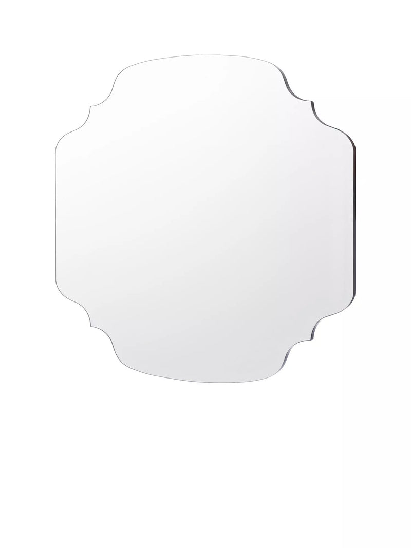 Laura Ashley clear square wall mirror 60x60cm, UK version