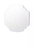 Laura Ashley clear square wall mirror 60x60cm, UK version