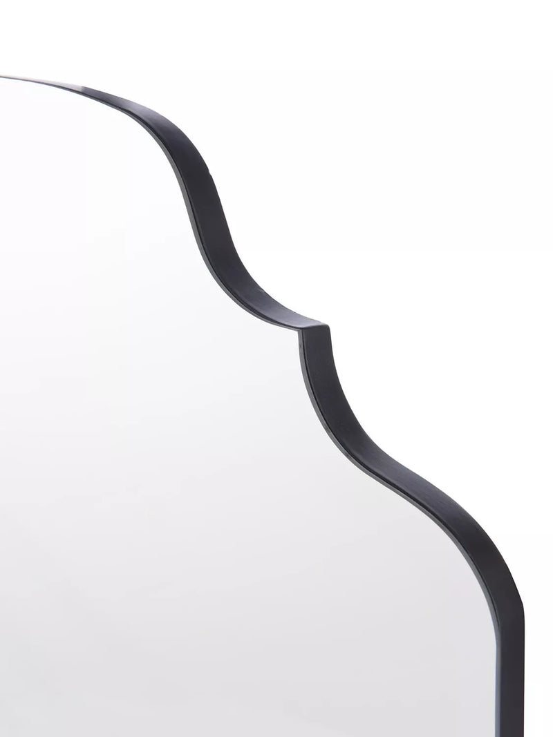 Laura Ashley clear square wall mirror 60x60cm, UK version