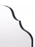 Laura Ashley clear square wall mirror 60x60cm, UK version