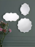 Laura Ashley wall mirror Clear Set of 3, UK version