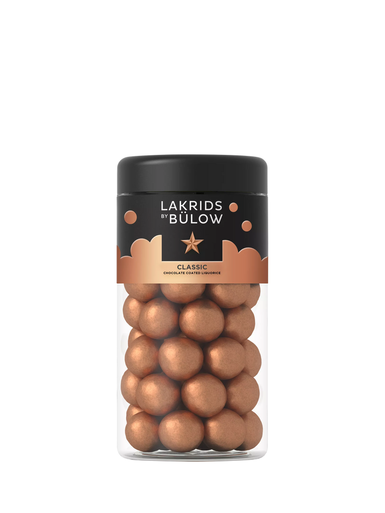 LAKRIDS BY BÜLOW Classic Caramel Chocolate Coated Liquorice, 295g