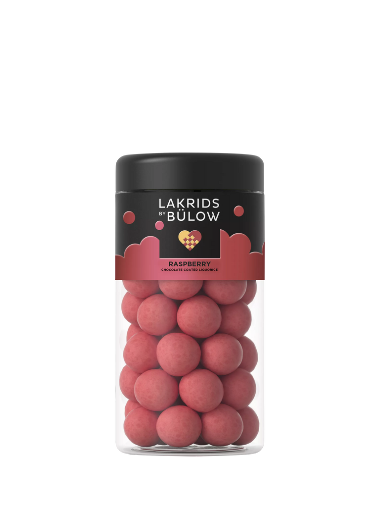 LAKRIDS BY BÜLOW Crispy Raspberry Chocolate Coated Liquorice, 295g