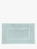 John Lewis Egyptian Cotton Bath Mat, Duck Egg
