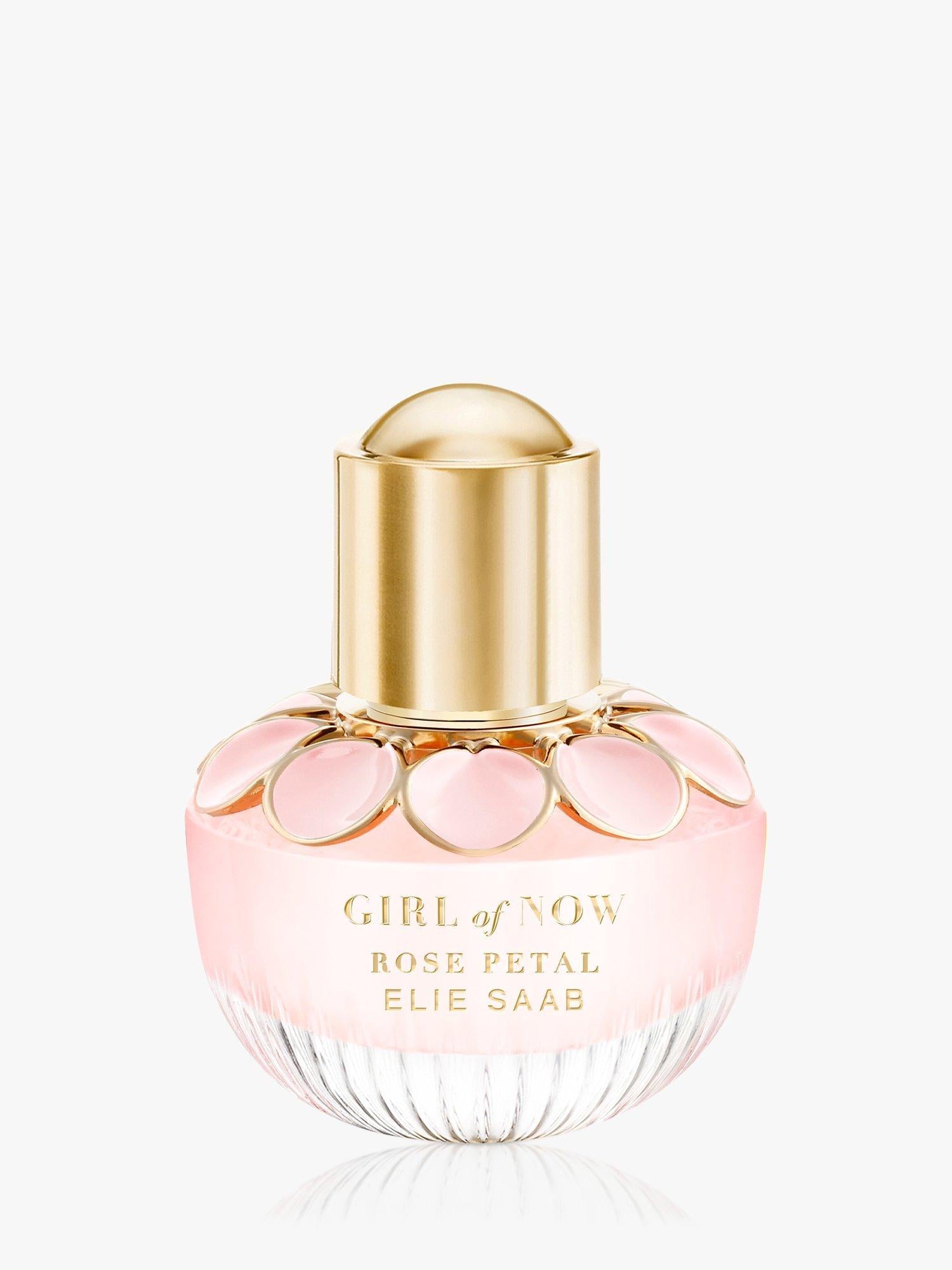 Elie Saab Girl of Now Rose Petal perfume - British product