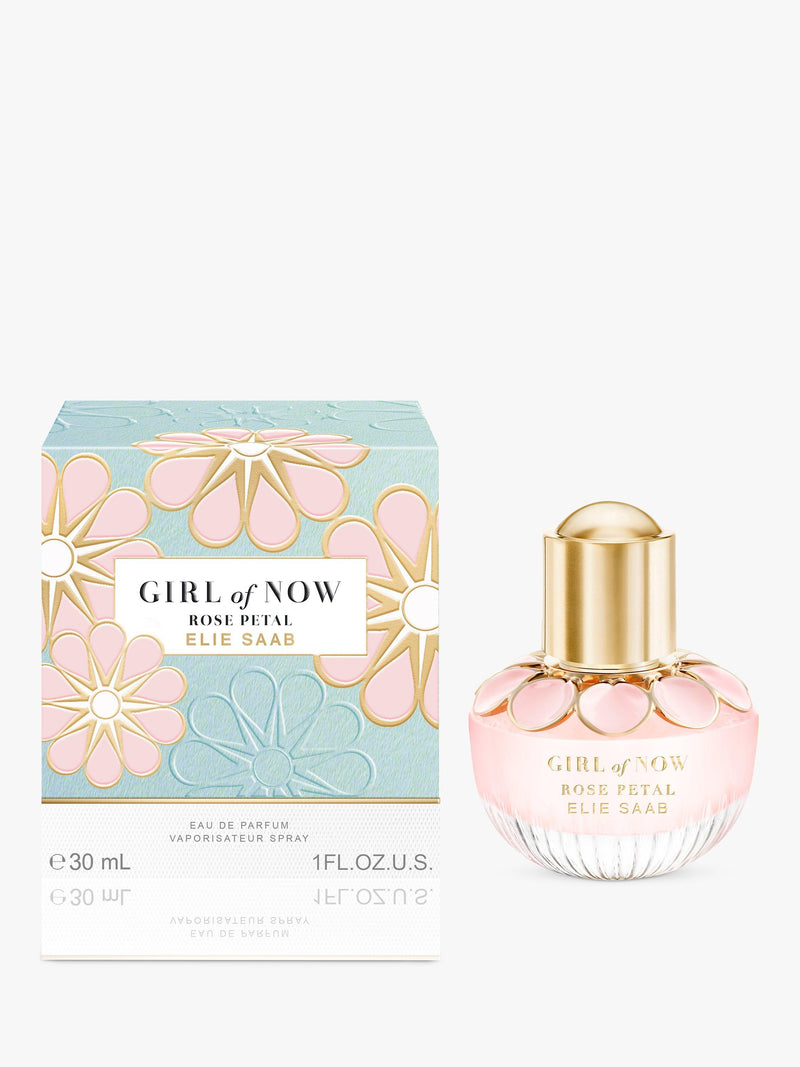 Elie Saab Girl of Now Rose Petal perfume - British product