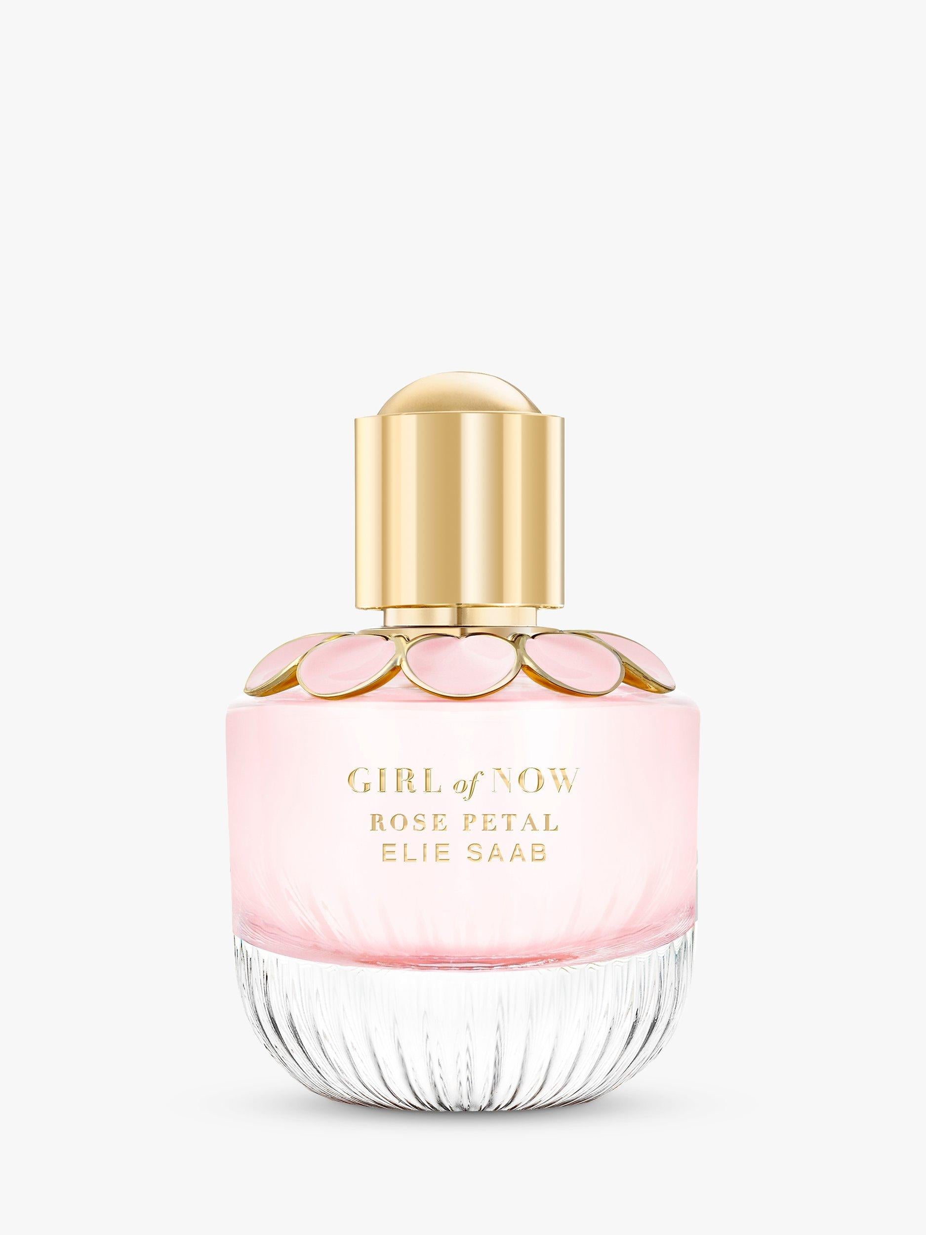 Elie Saab Girl of Now Rose Petal perfume - British product