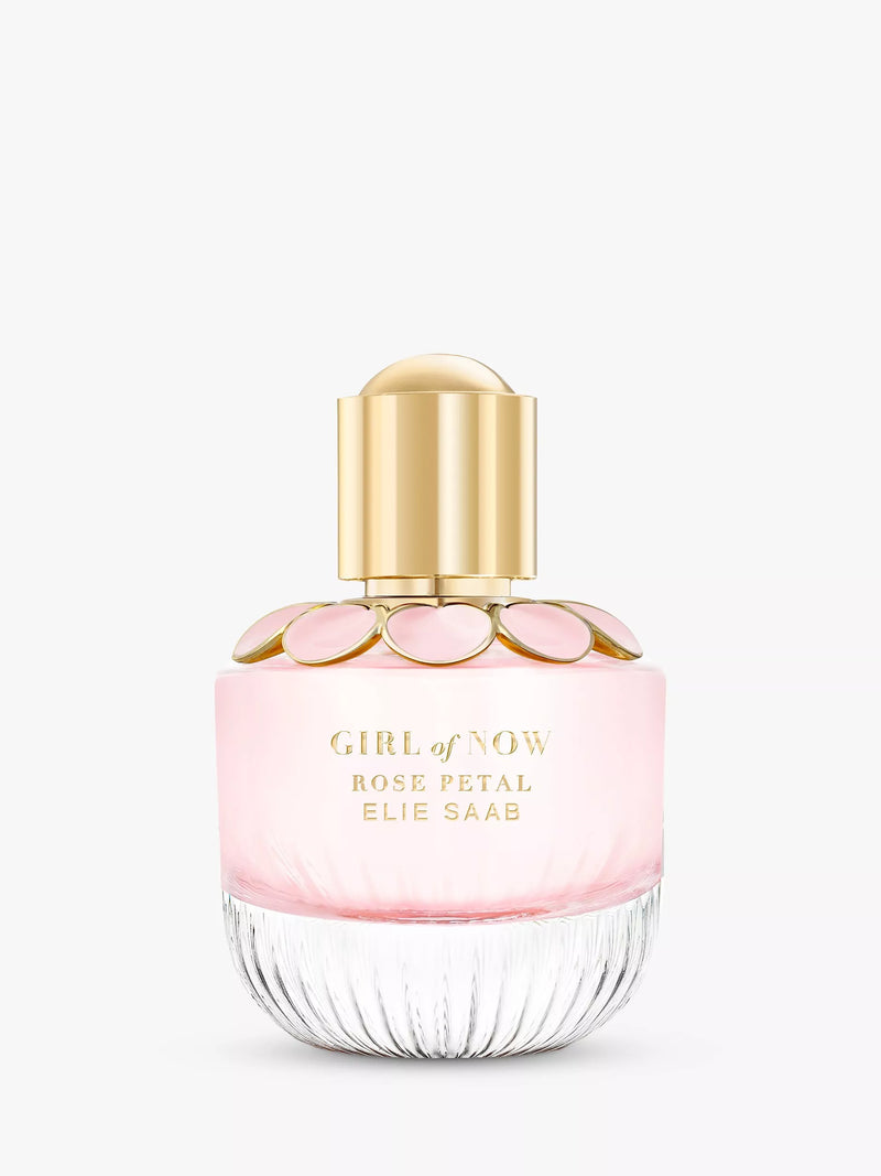 Elie Saab Girl of Now Rose Petal perfume - British product