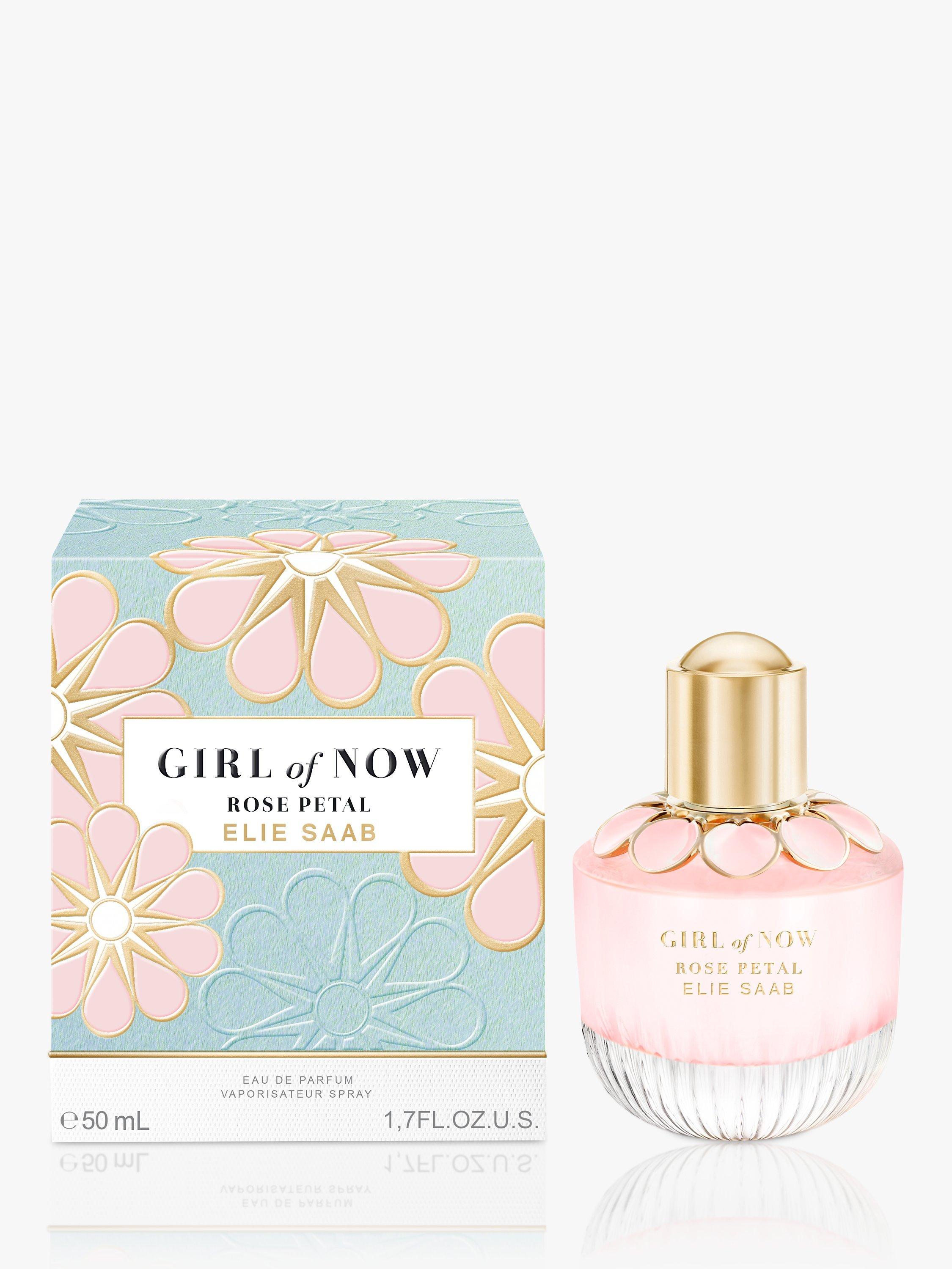 Elie Saab Girl of Now Rose Petal perfume - British product
