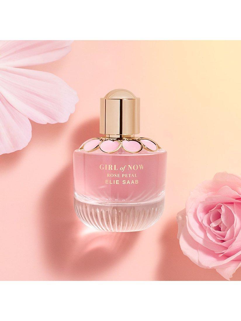 Elie Saab Girl of Now Rose Petal perfume - British product