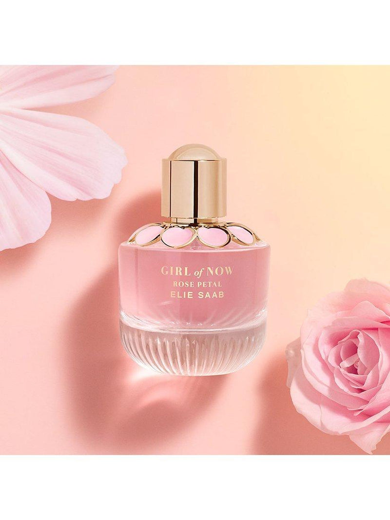 Elie Saab Girl of Now Rose Petal perfume - British product