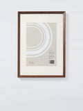 John Lewis Isla Poster Frame & Mount, FSC-Certified (Oak Wood) - Black A2 (42 x 60cm)