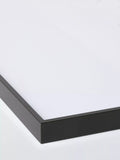 John Lewis aluminium poster frame black 50x70cm, imported from the UK