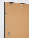 John Lewis aluminium poster frame black 50x70cm, imported from the UK