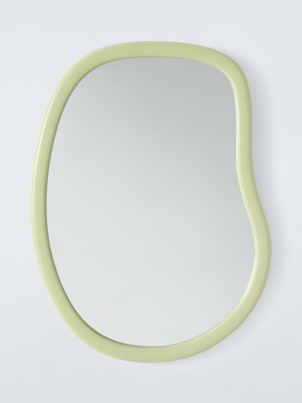 Abstract Organic Shaped Wall Mirror 60 x 47cm