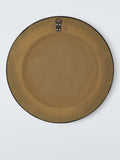 John Lewis round convex mirror 50cm black gold (British brand)