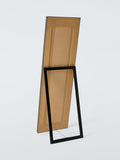 John Lewis cheval mirror 170cm black gold - British product
