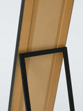 John Lewis cheval mirror 170cm black gold - British product