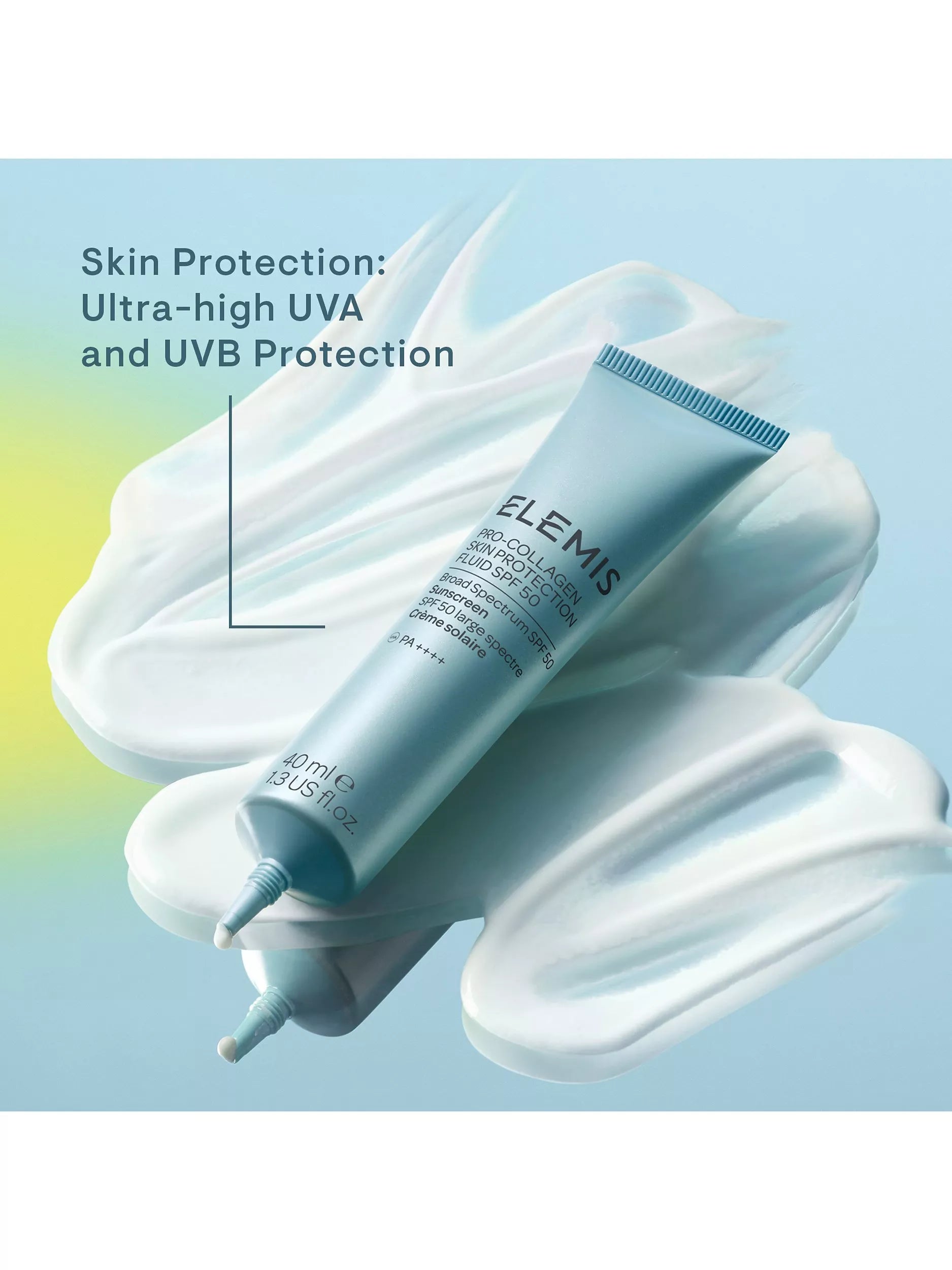 Elemis Pro-Collagen SPF 50 Skin Protection Fluid 40ml - British product