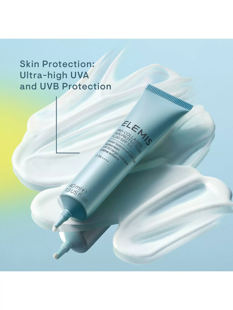 Elemis Pro-Collagen SPF 50 Skin Protection Fluid 40ml - British product