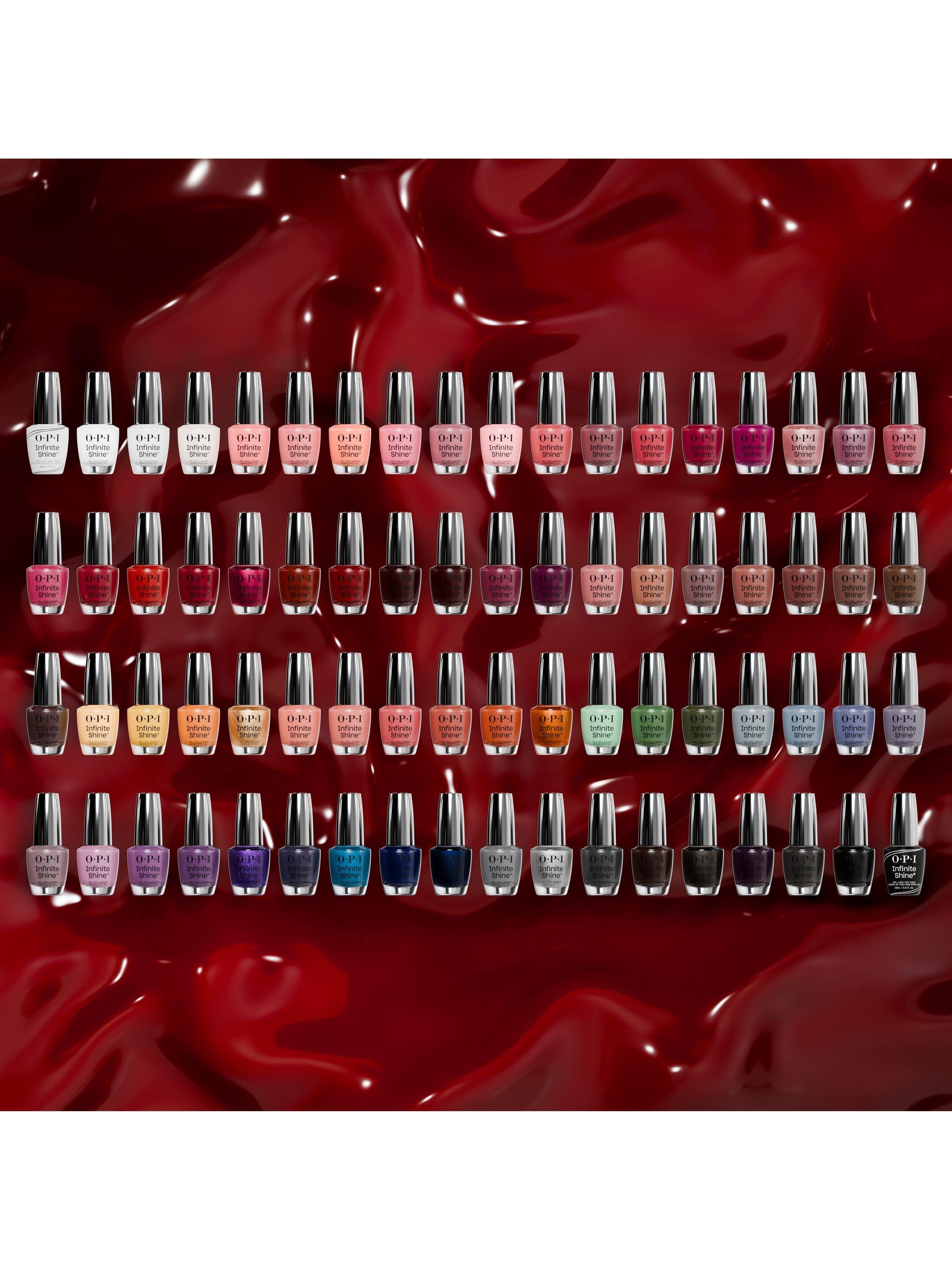 OPI Infinite Shine nail polish 15ml, UK version