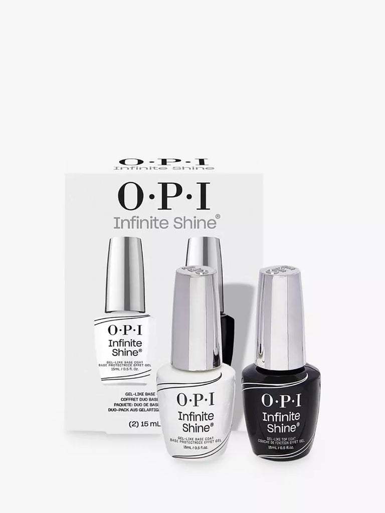 OPI Infinite Shine Gel-Like Base & Top Coat Duo, 2 x 15ml