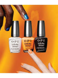 OPI gel-like base and top coat nail polish duo, 2 x 15ml, imported from the UK