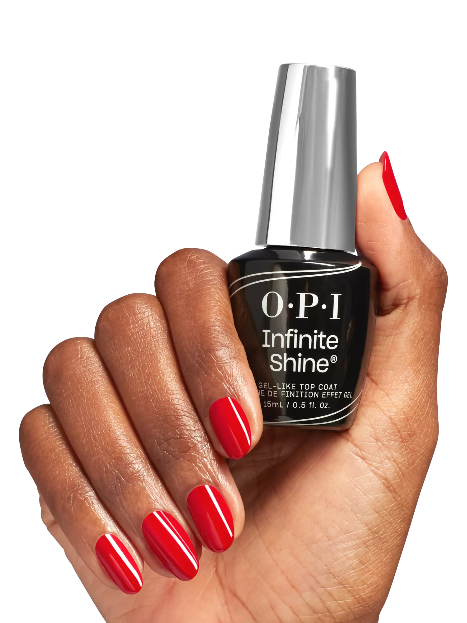 OPI Infinite Shine Gel-Like Top Coat 15ml, imported from the UK