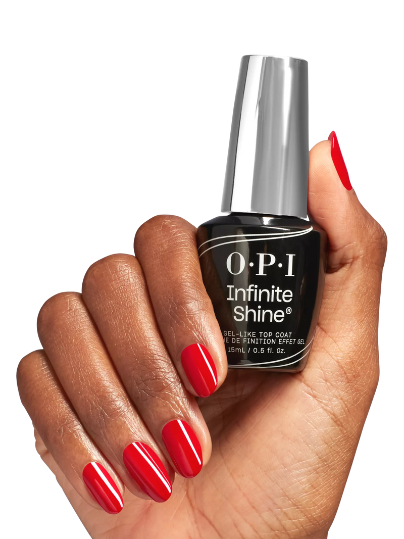 OPI Infinite Shine Gel-Like Top Coat 15ml, imported from the UK