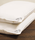 Harrods of London Soft Matterhorn Goose Down Pillow 50cm x 75cm, UK version