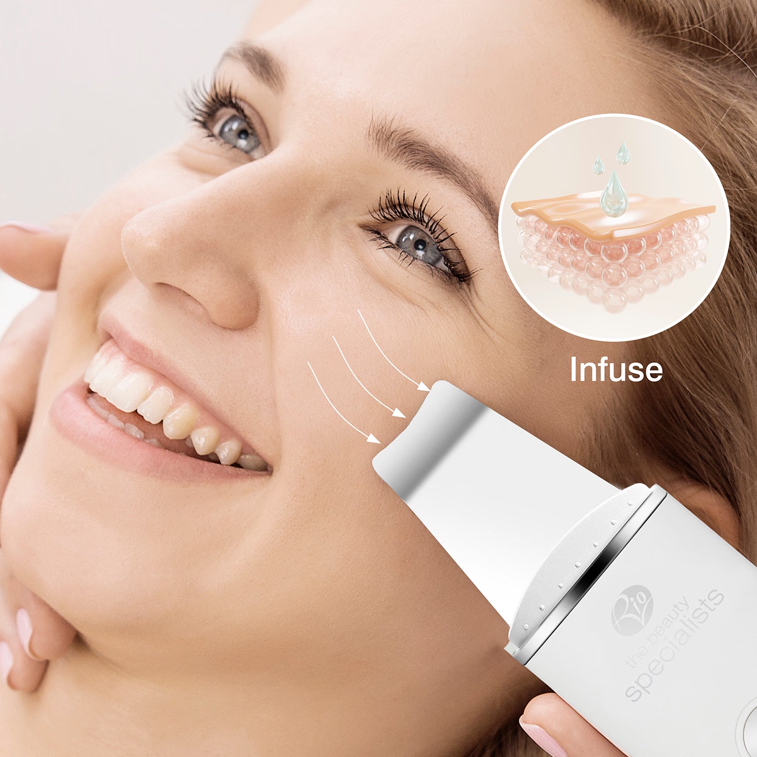 Rio Ultrasonic Skin Cleanser - British product