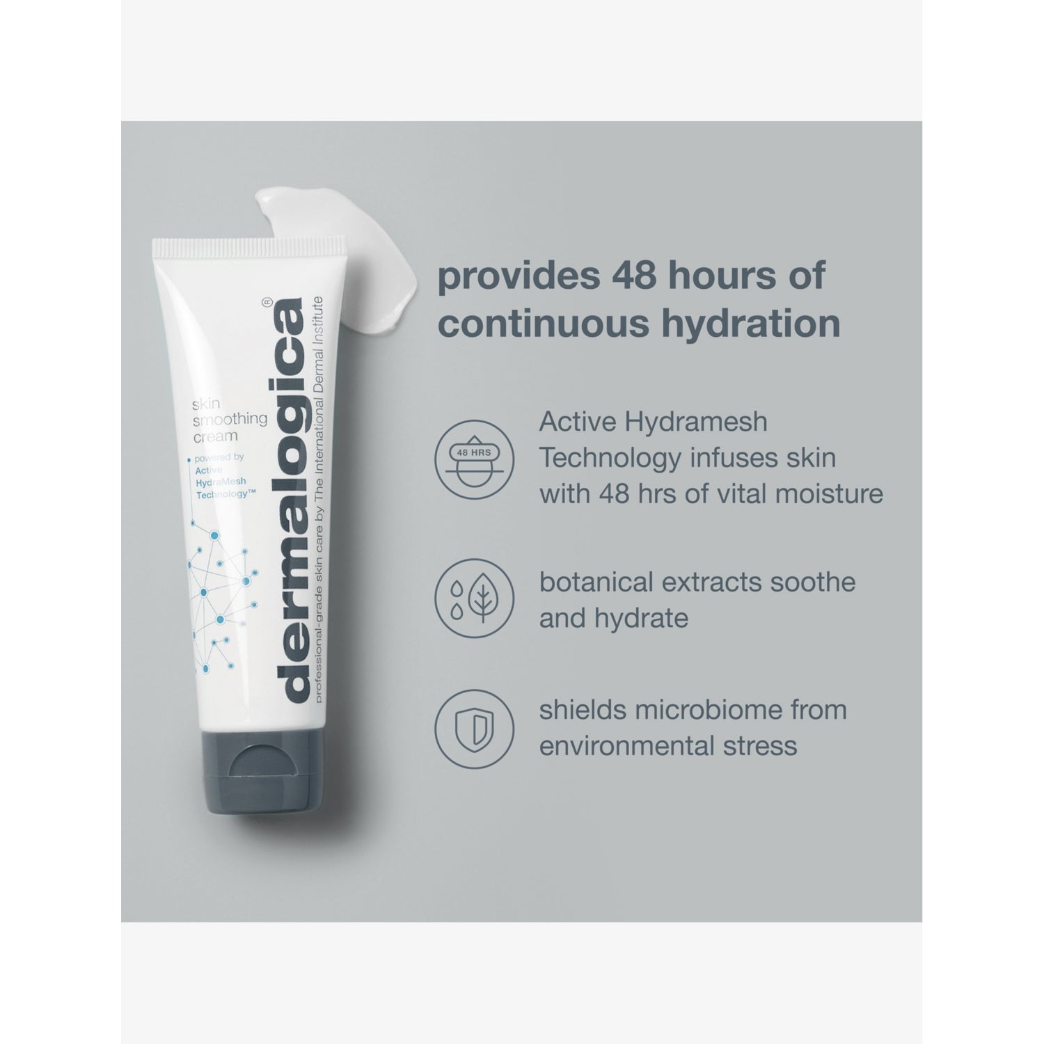 Dermalogica Skin Smoothing cream travel size 10ml, imported from the UK