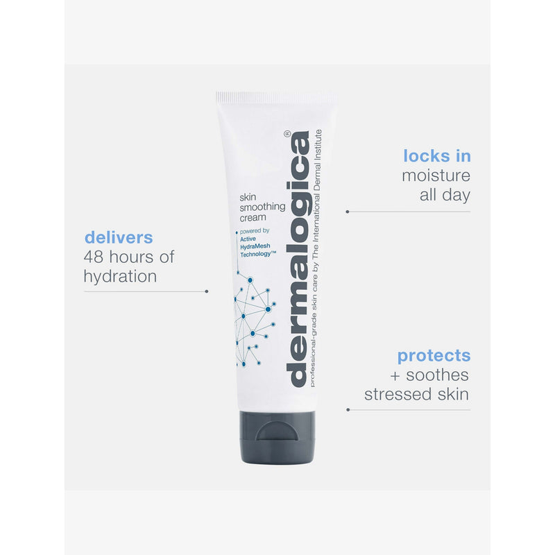 Dermalogica Skin Smoothing cream travel size 10ml, imported from the UK