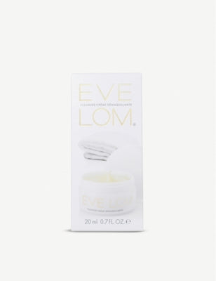 Eve Lom travel cleanser gift set with muslin cloth 20ml - British product
