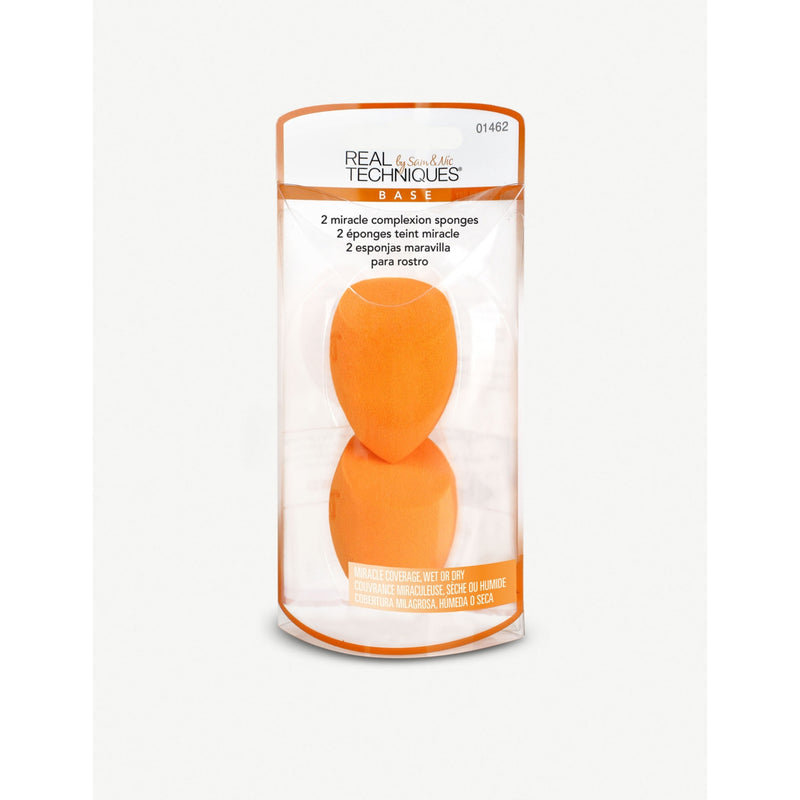 Real Techniques Miracle Complexion makeup sponge pack of 2 (British brand)