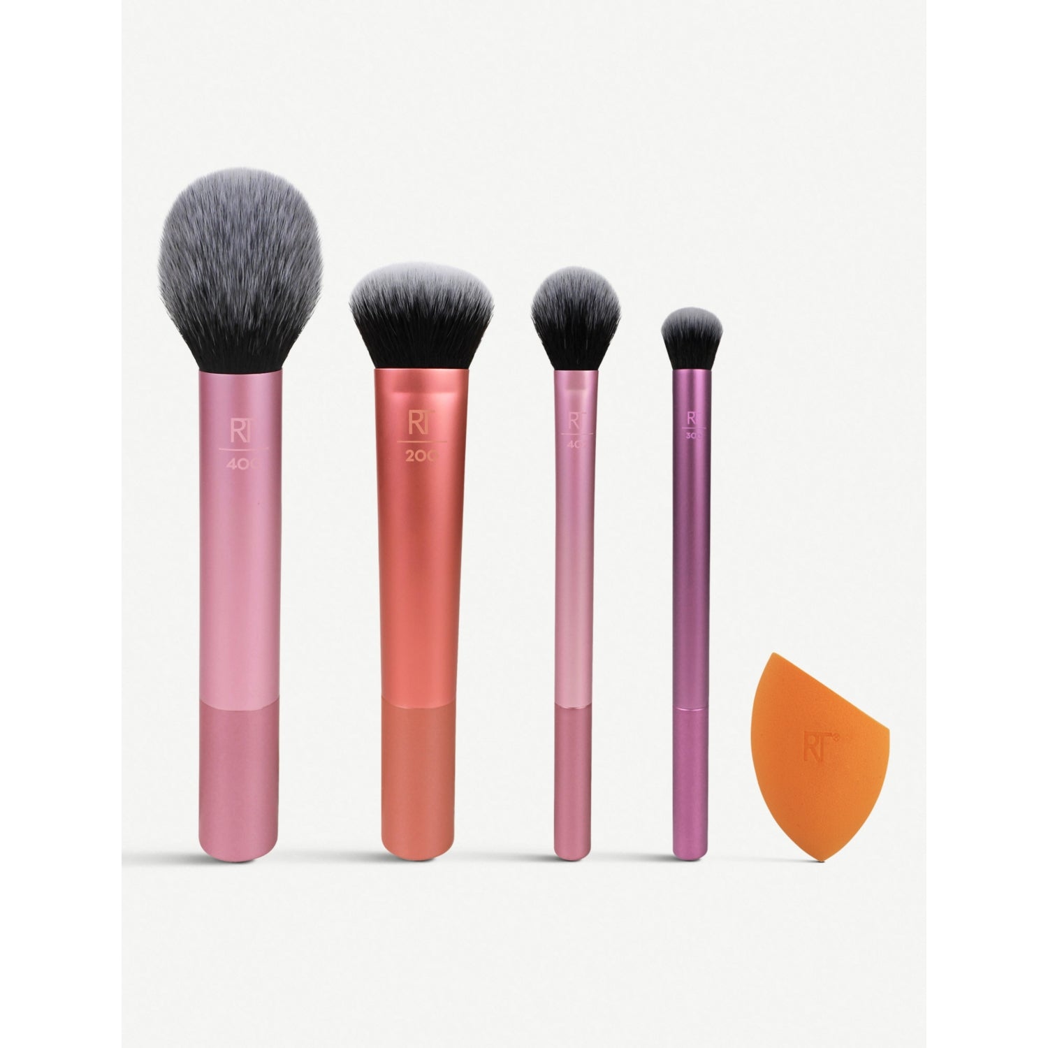 Real Techniques brush set with RT 400 blush, imported from the UK