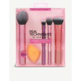 Real Techniques brush set with RT 400 blush, imported from the UK