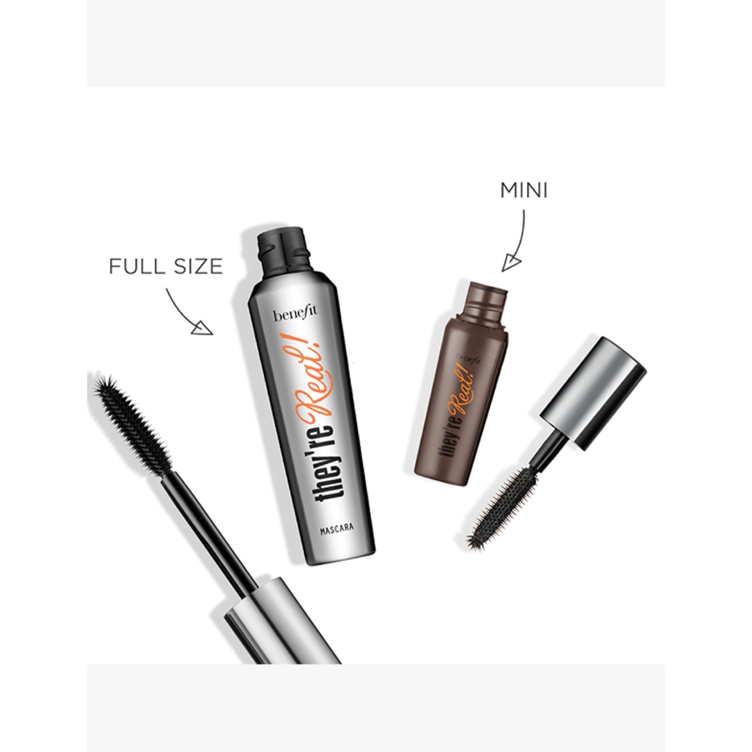 Benefit They're Real! lengthening mini mascara 4g (British brand)