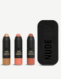 Nudestix Mini Nudies blush bronze glow kit, imported from the UK