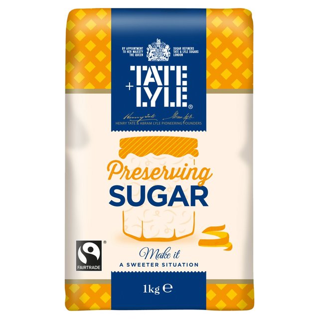 Tate & Lyle Fairtrade Preserving Sugar   1kg