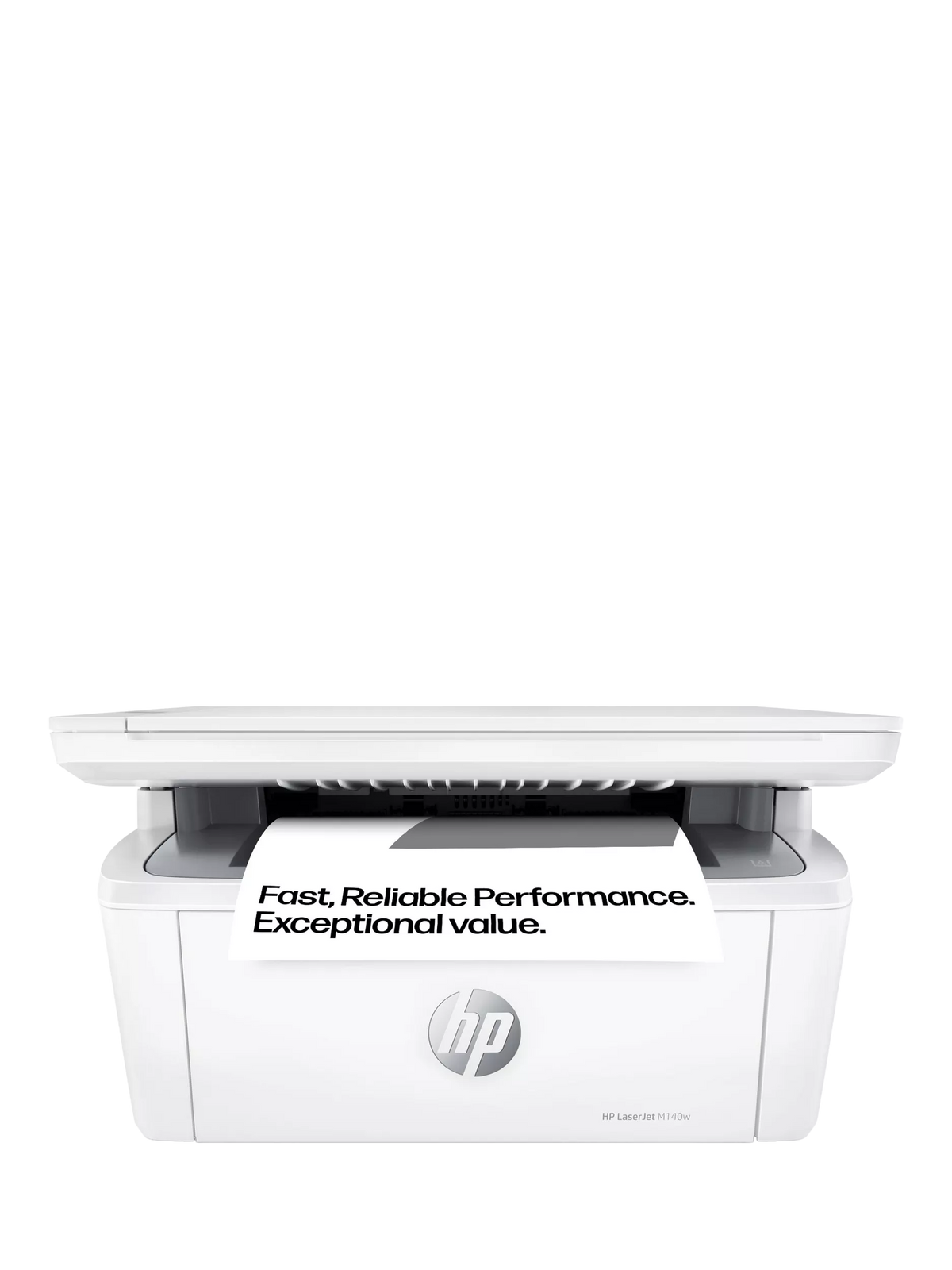 HP LaserJet M140w monochrome multifunction printer white - British product